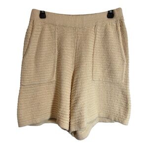 Free People Beach Carter Sweater Knit Shorts Women’s Size Medium
